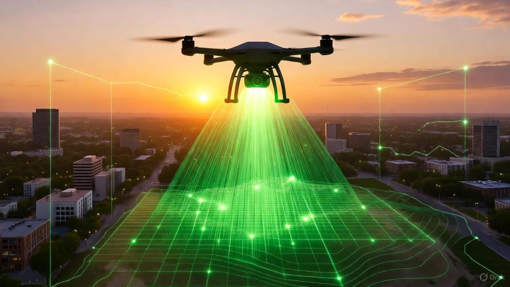 پهپاد LiDAR چیست؟