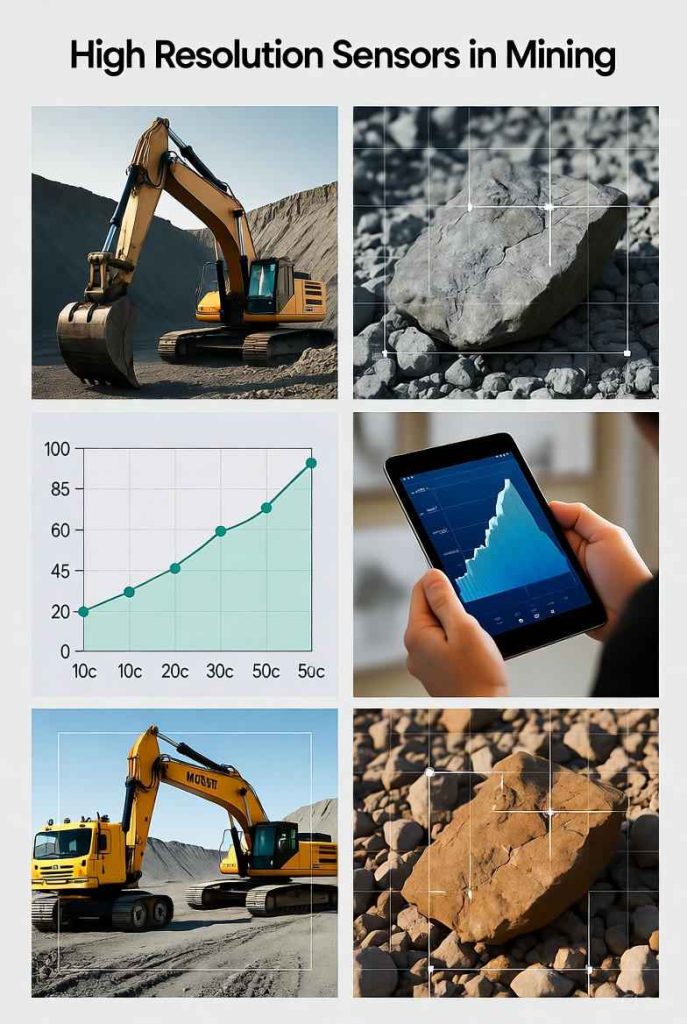 سنجنده های های رزولیشین در صنعت معدن