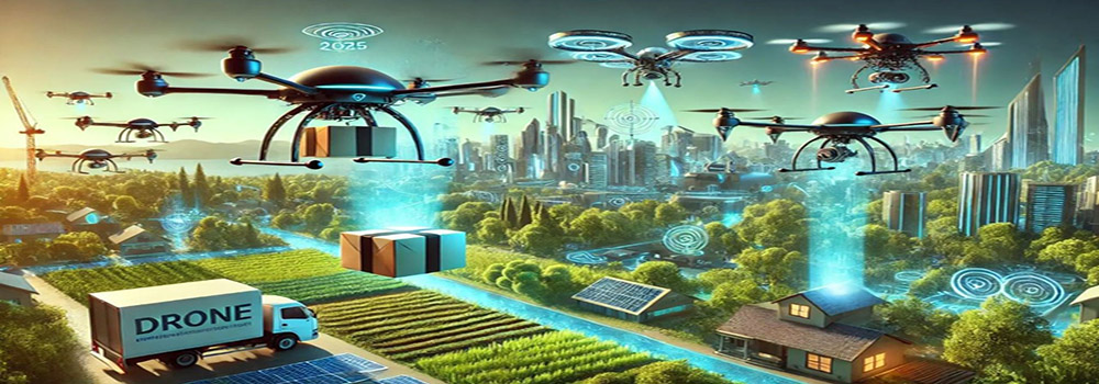 تکنولوژی های جدید نقشه برداری پهپادی درسال2025