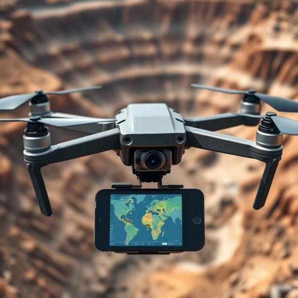 نقشه‌برداری هوایی با پهپاد RTK